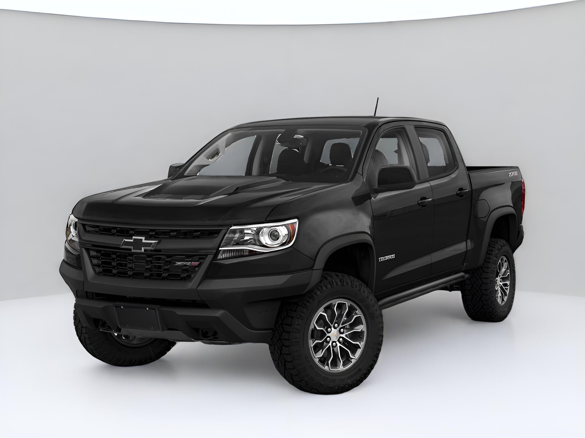 2018 Chevrolet Colorado 4WD ZR2