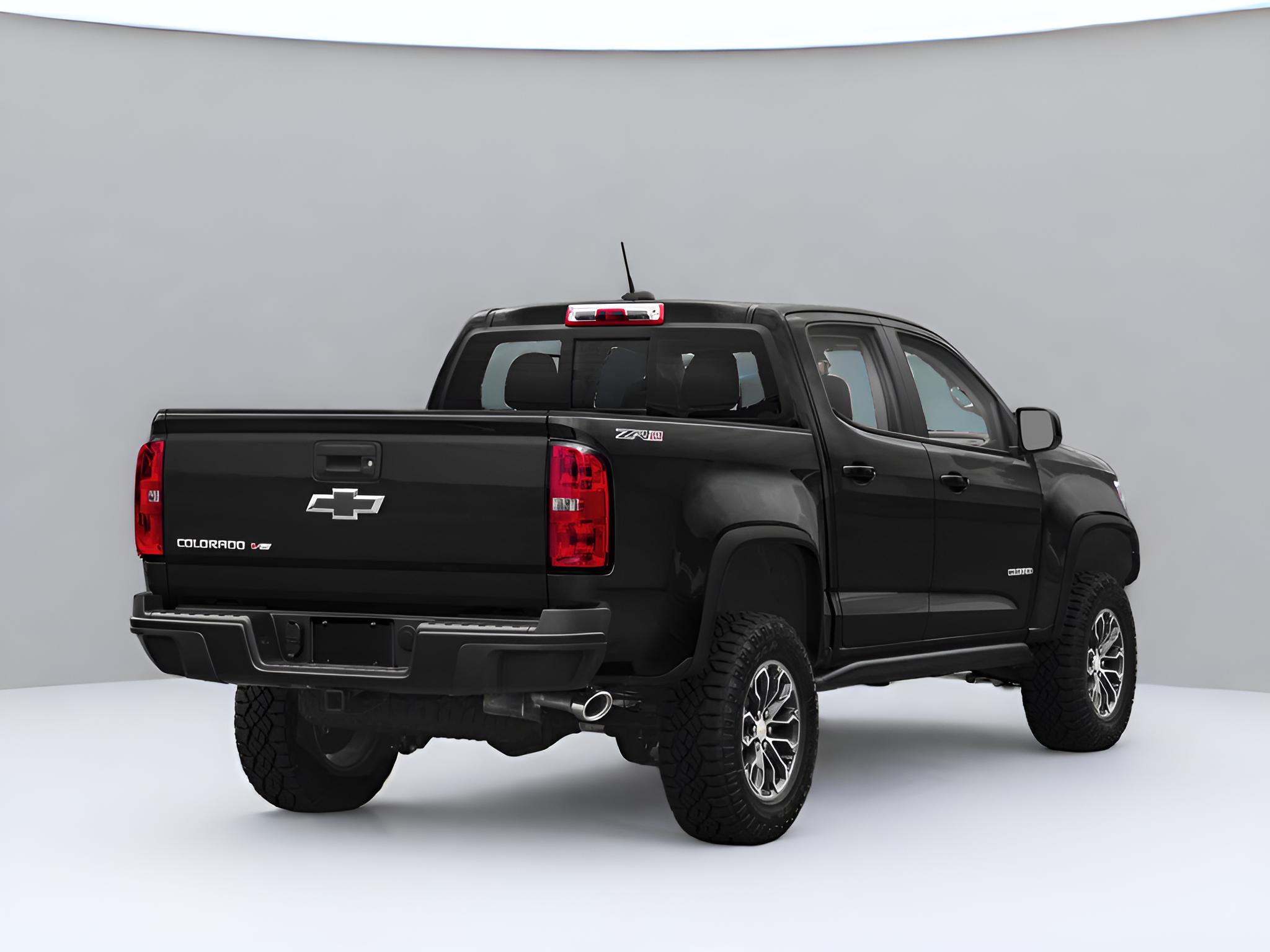 2018 Chevrolet Colorado 4WD ZR2