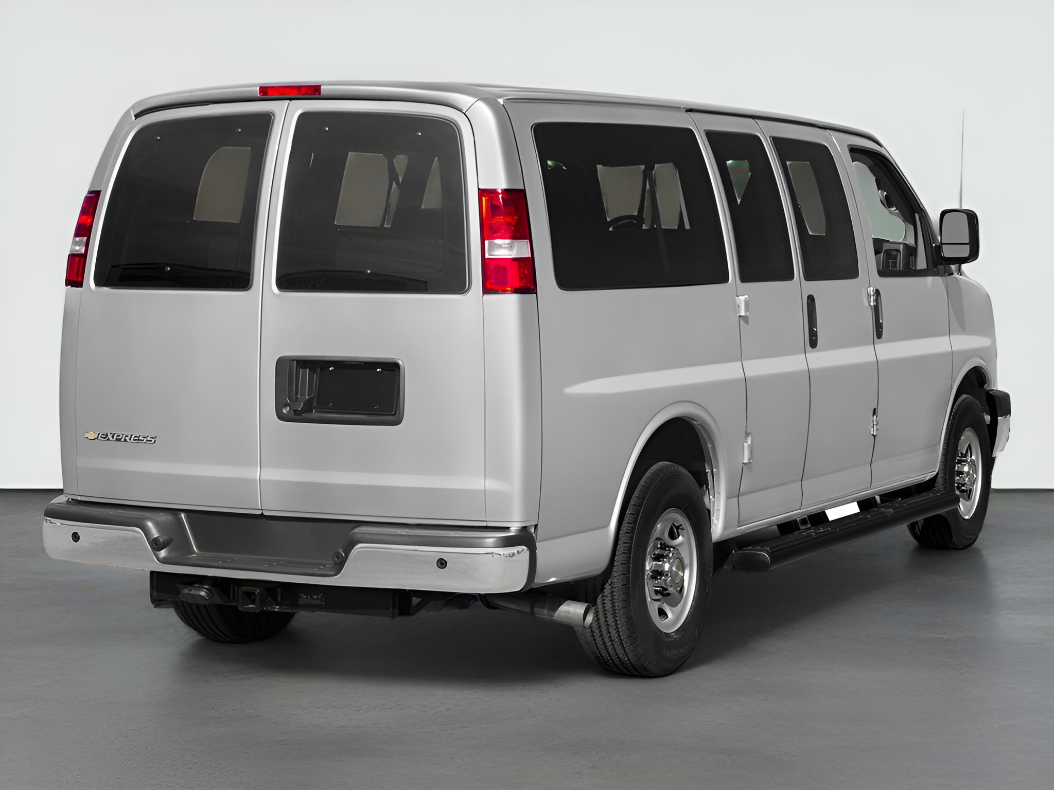 2018 Chevrolet Express Passenger LS