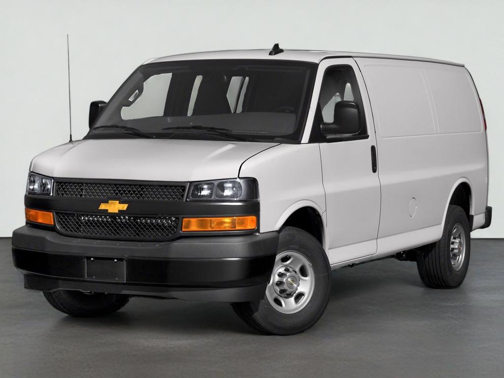 2018 Chevrolet Express Cargo Van CARGO