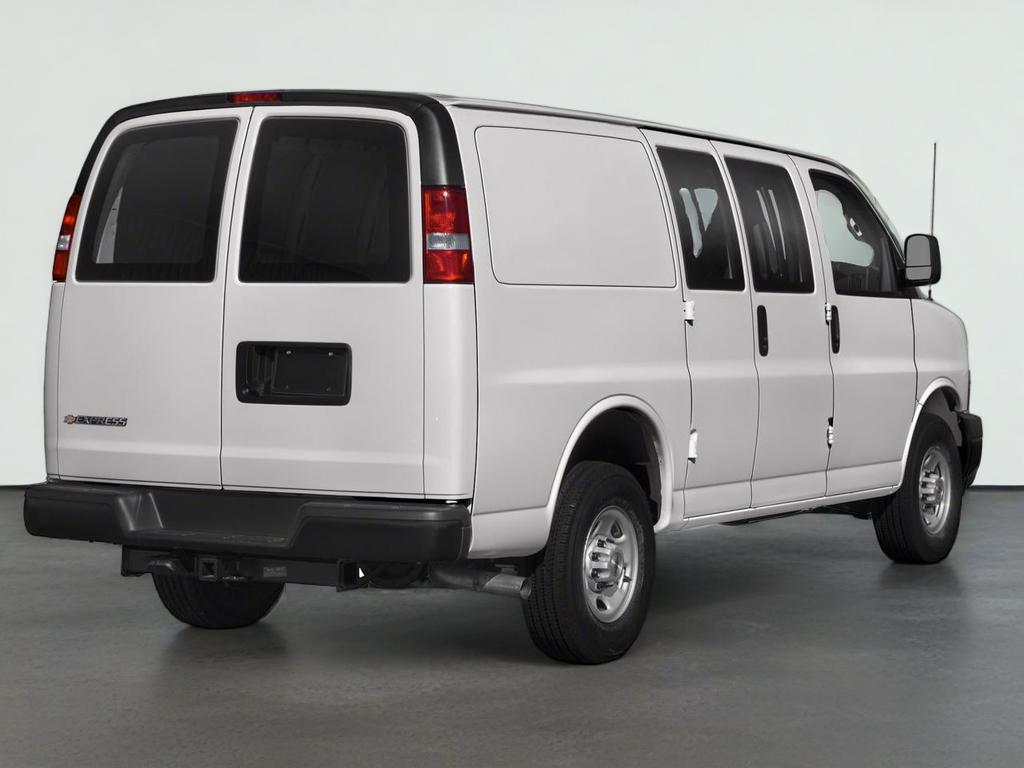 2018 Chevrolet Express Cargo Van CARGO