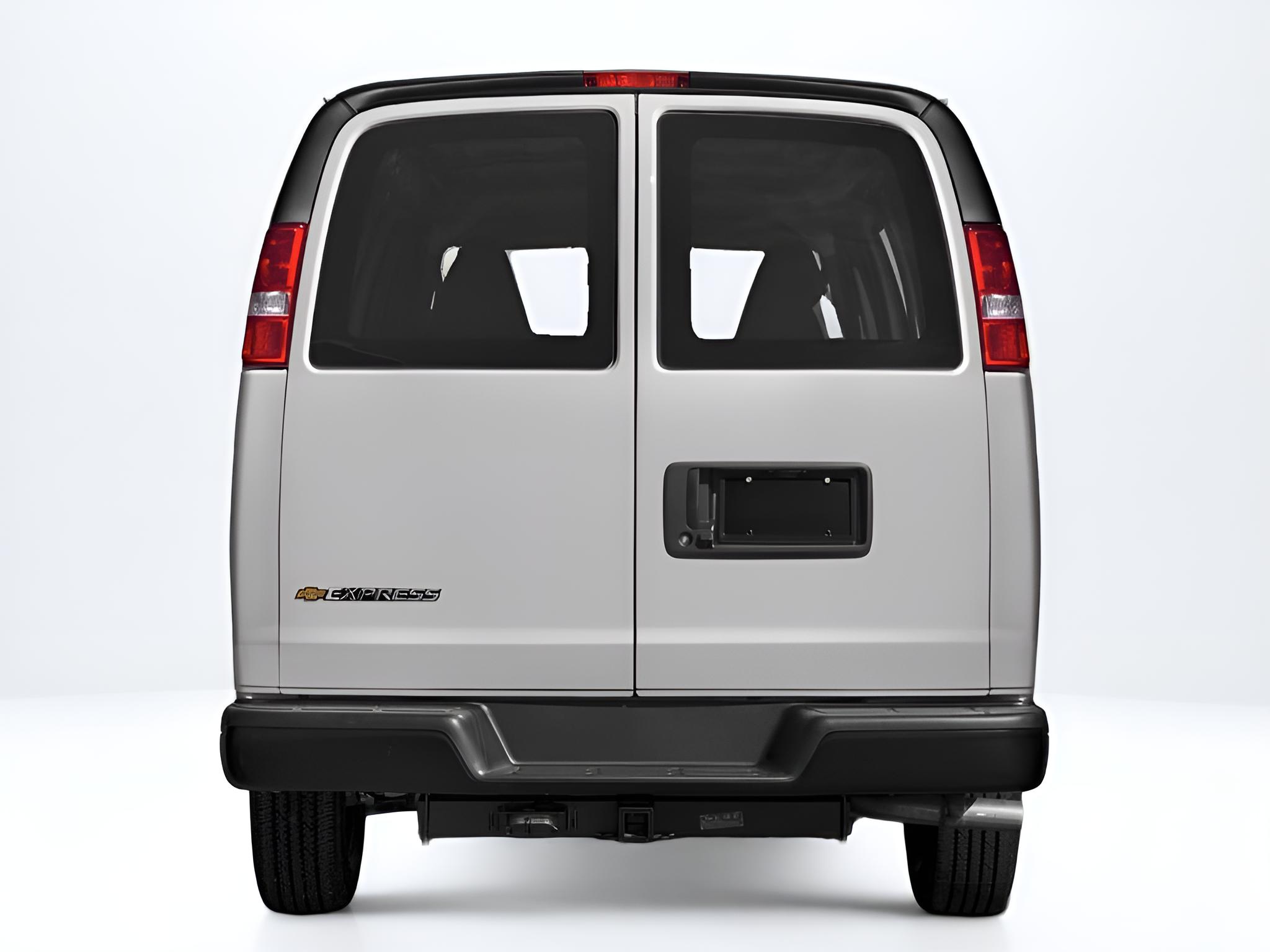 2018 Chevrolet Express Cargo Van CARGO