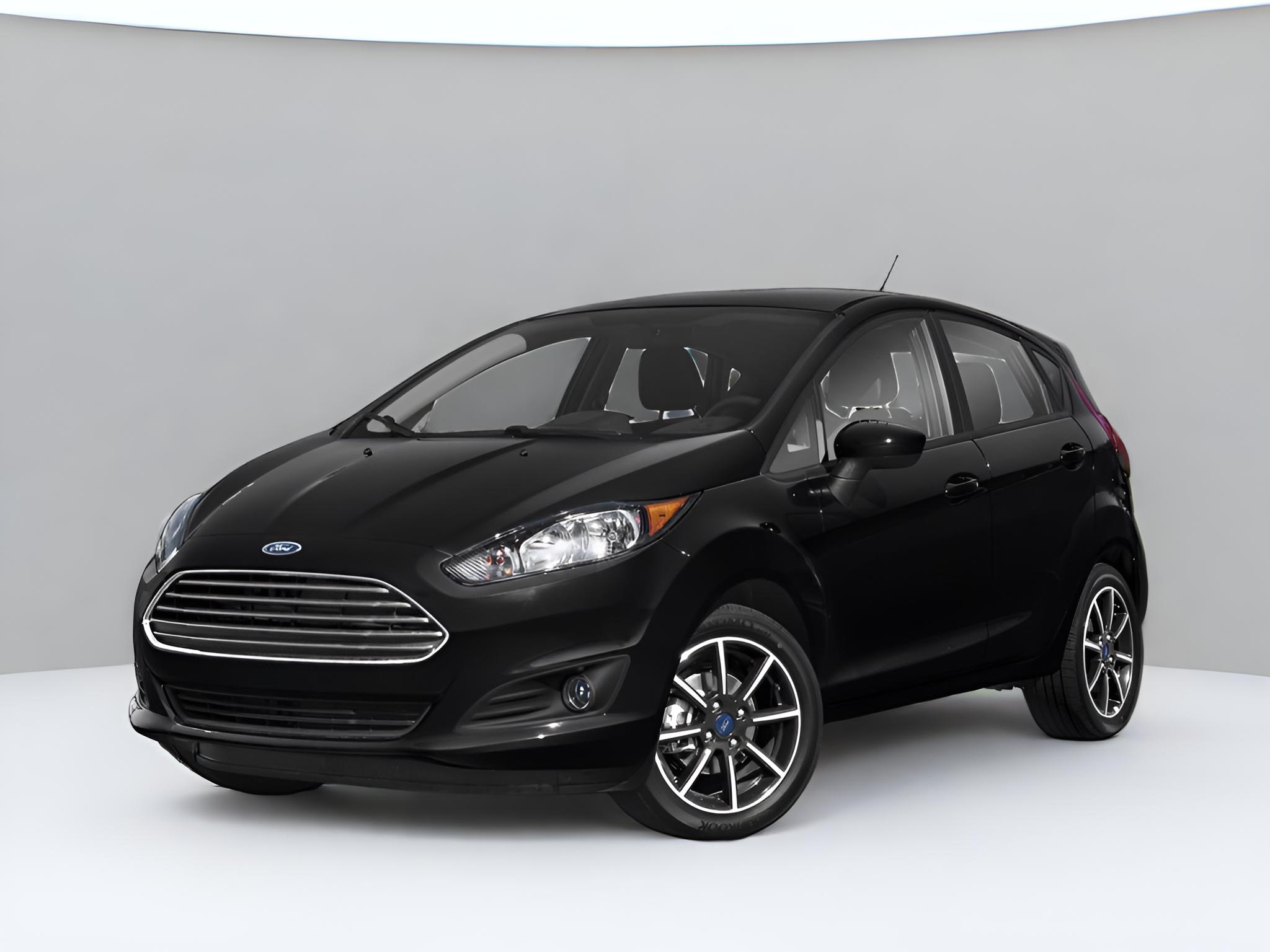 2018 Ford Fiesta S