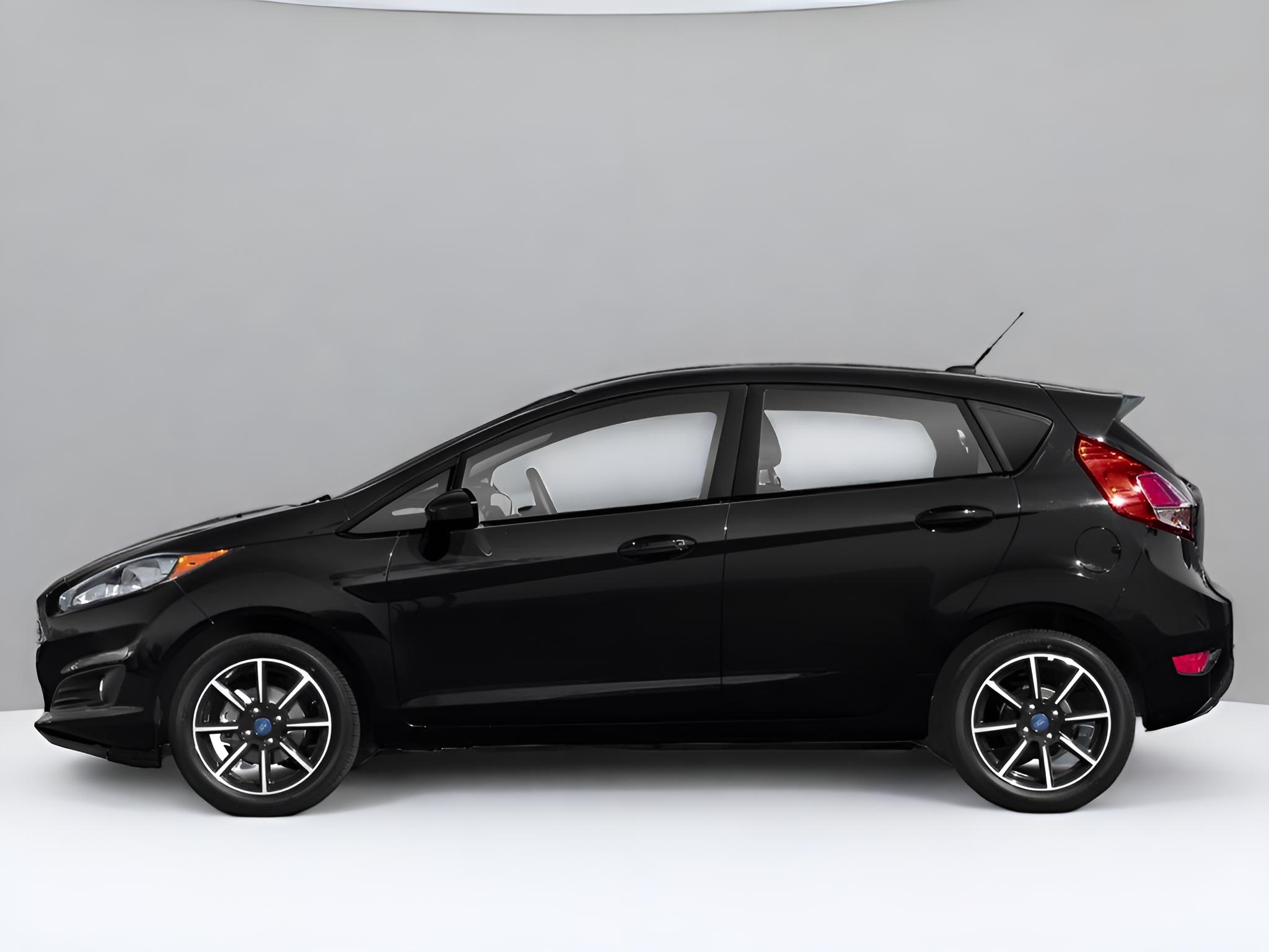 2018 Ford Fiesta S