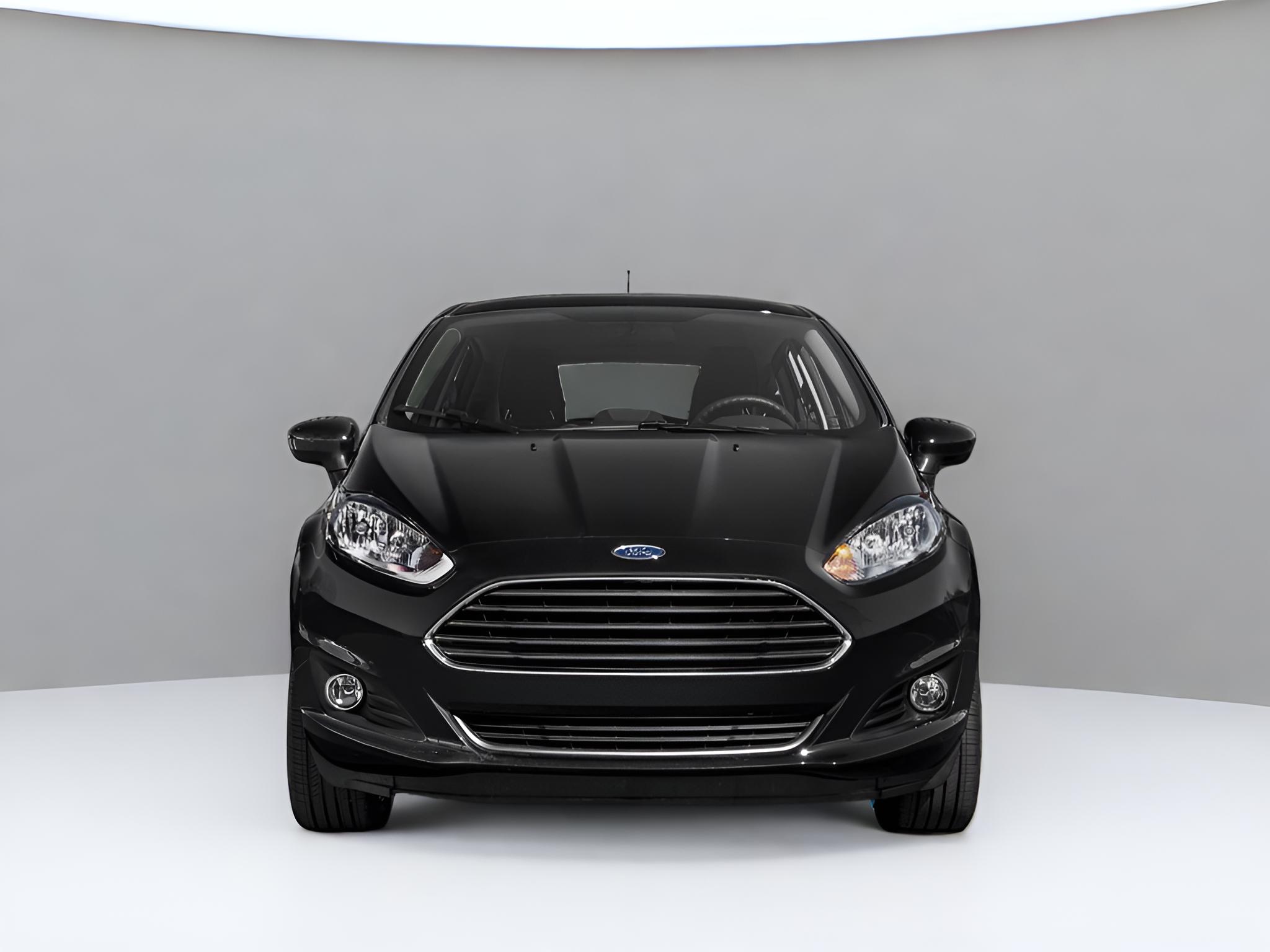 2018 Ford Fiesta S