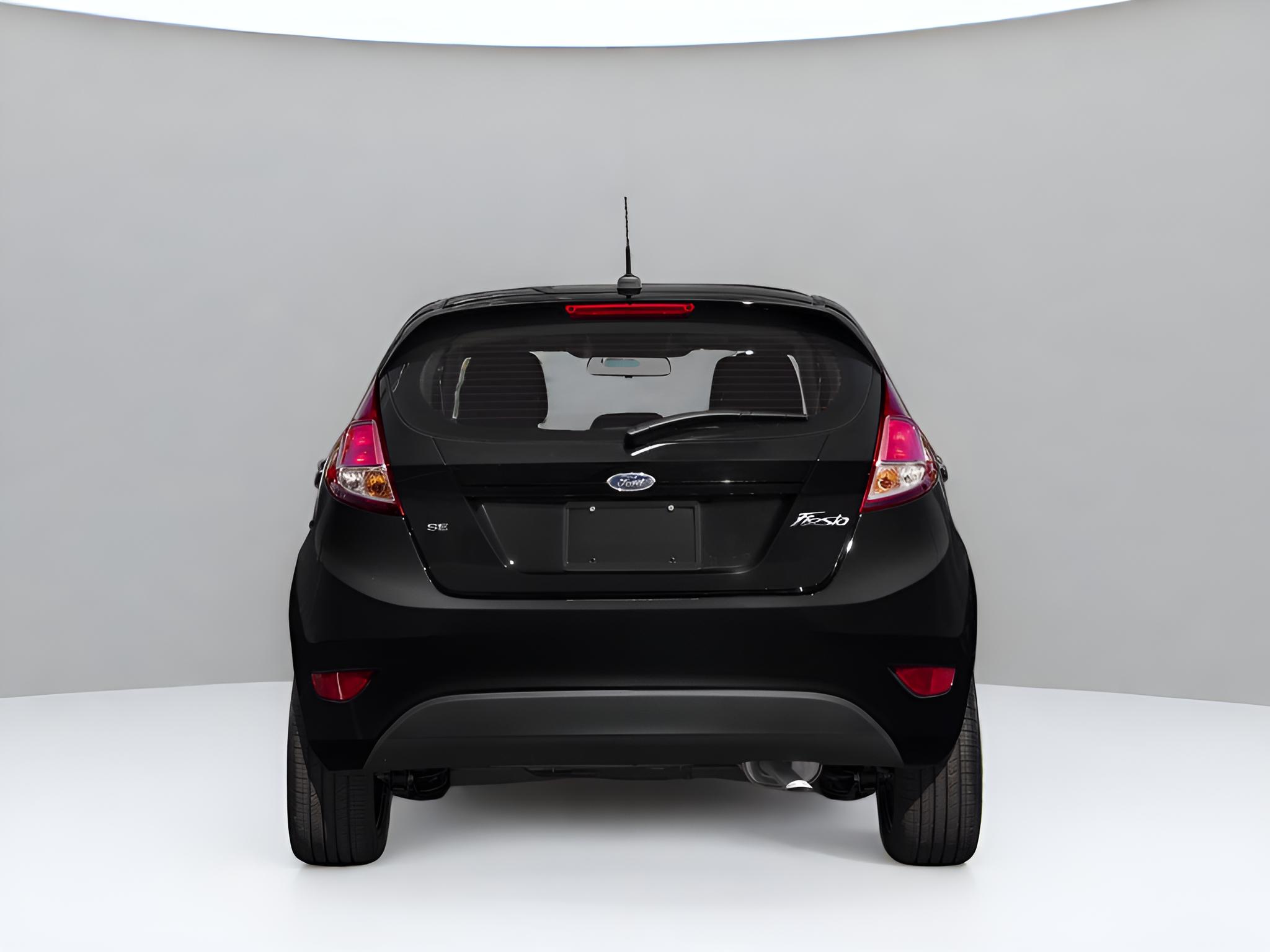 2018 Ford Fiesta S