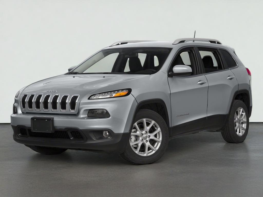 2018 Jeep Cherokee Latitude