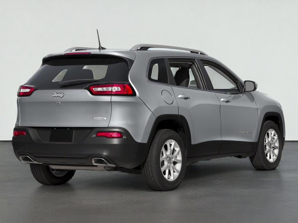 2018 Jeep Cherokee Latitude