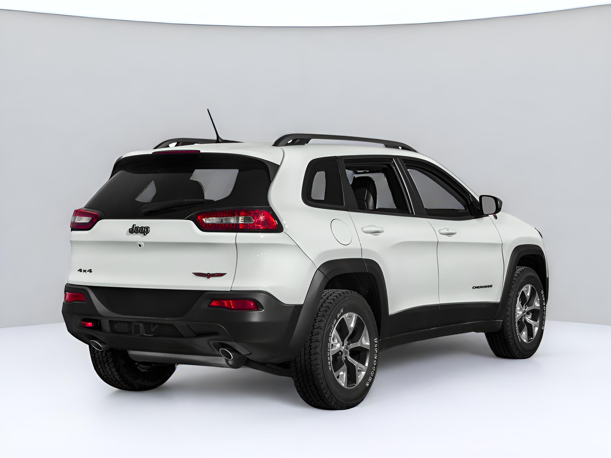2018 Jeep Cherokee Trailhawk