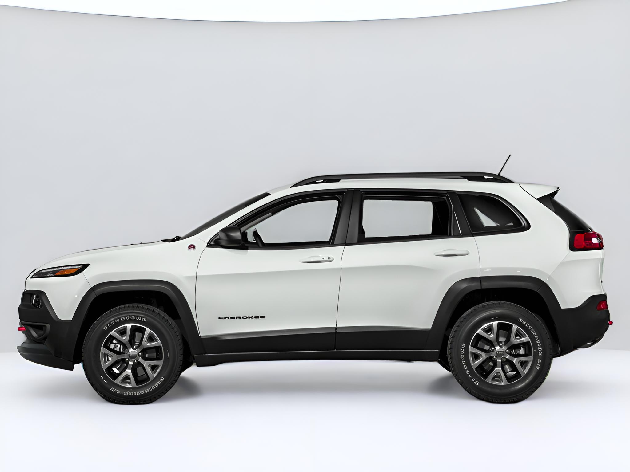 2018 Jeep Cherokee Trailhawk