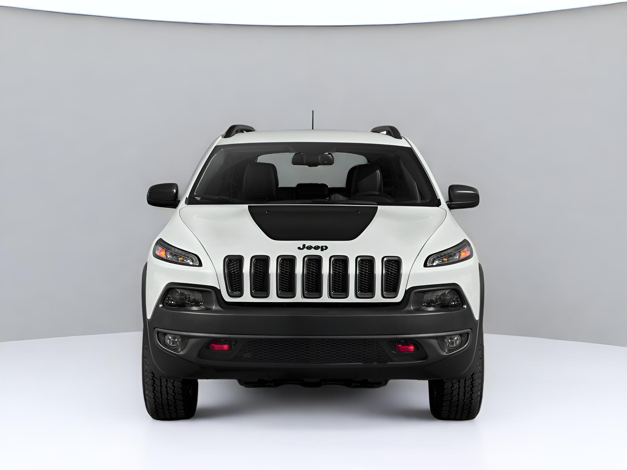 2018 Jeep Cherokee Trailhawk