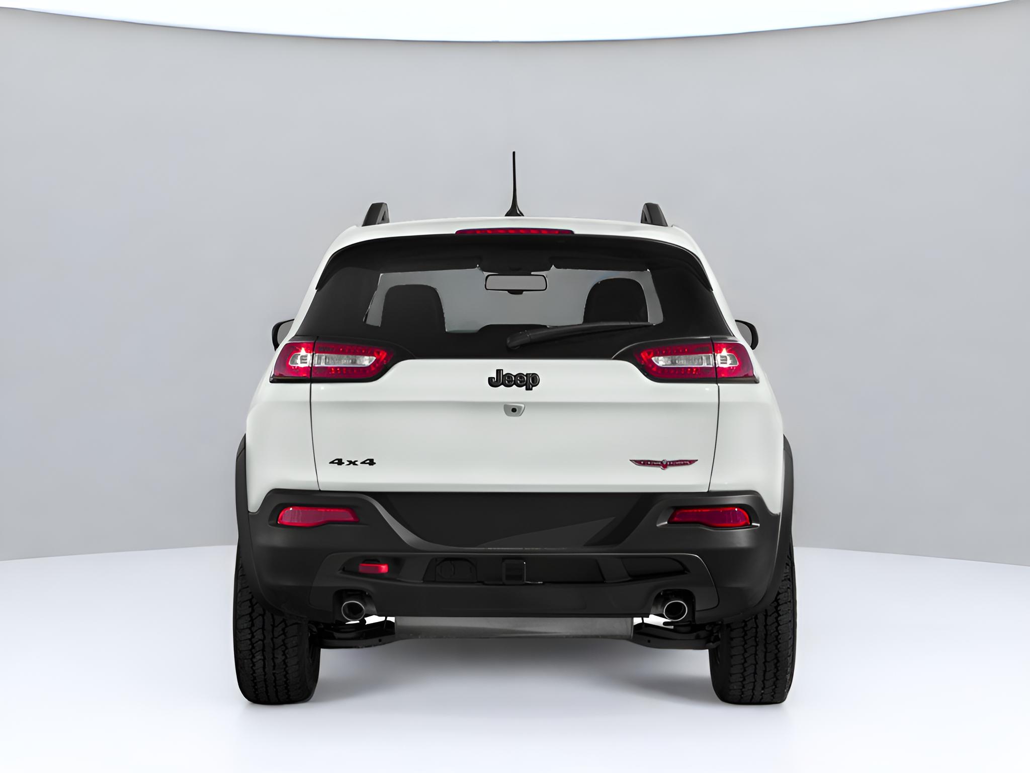 2018 Jeep Cherokee Trailhawk