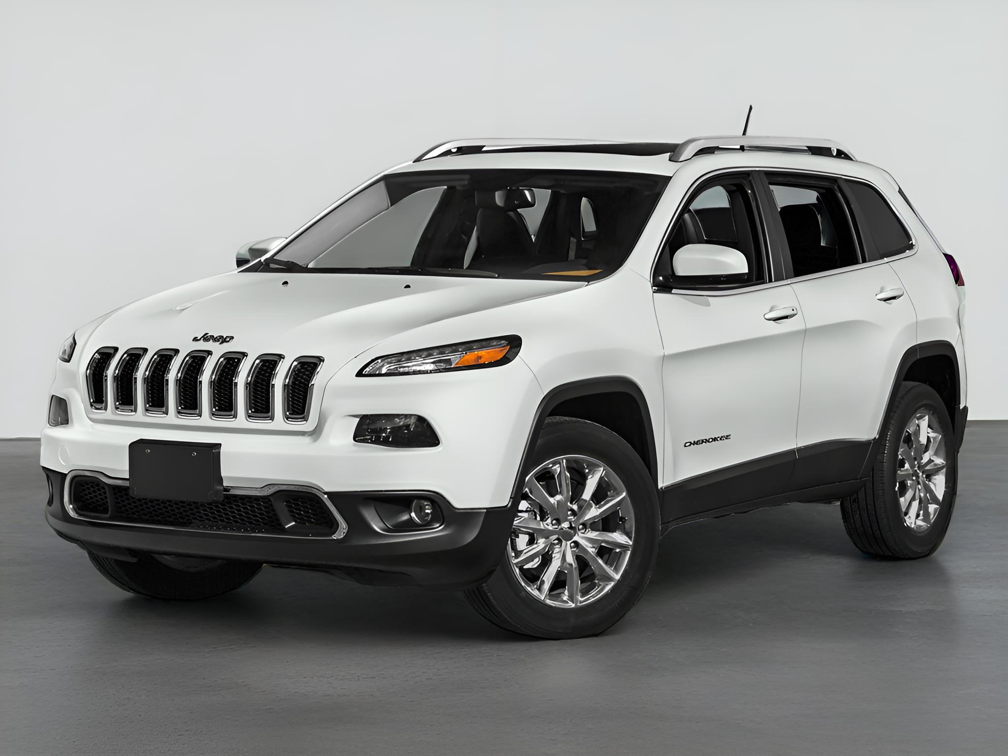 2018 Jeep Cherokee Limited
