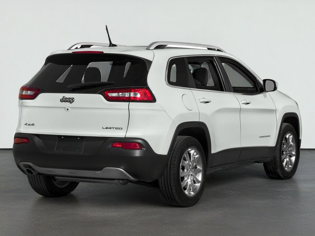 2018 Jeep Cherokee Limited