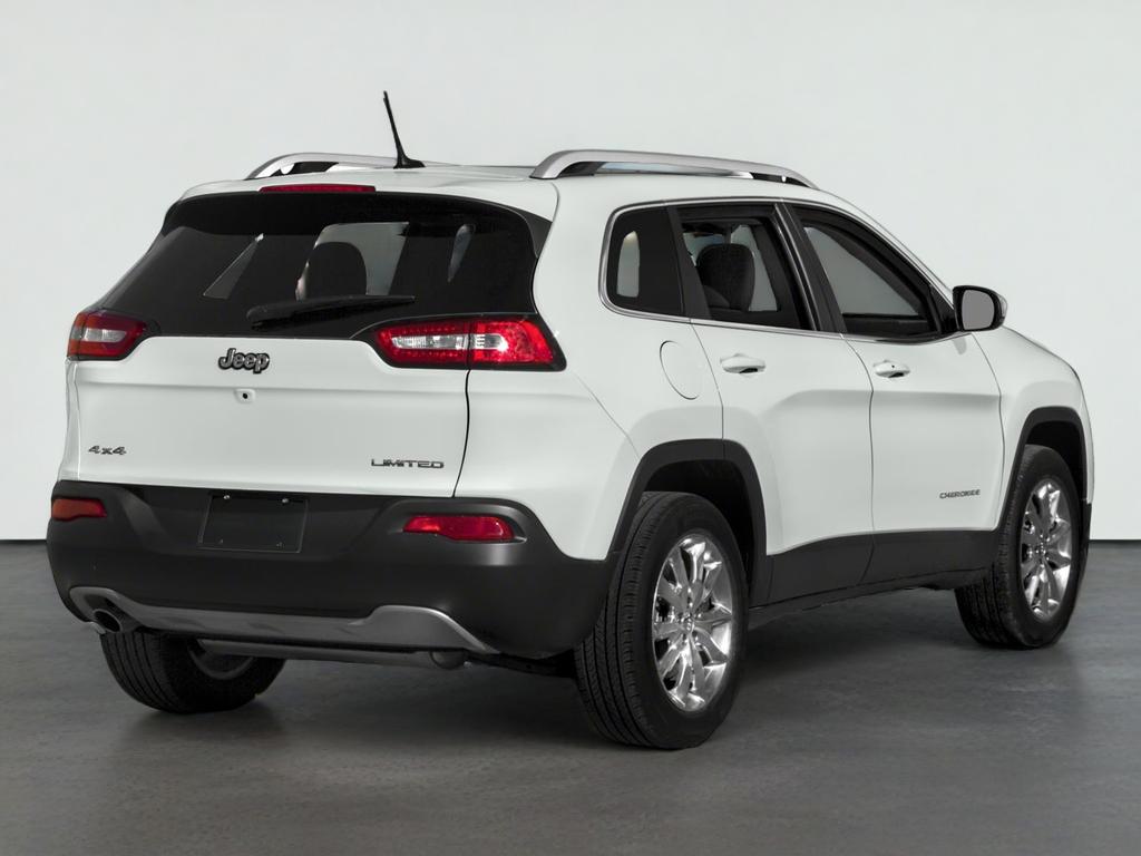 2018 Jeep Cherokee Limited