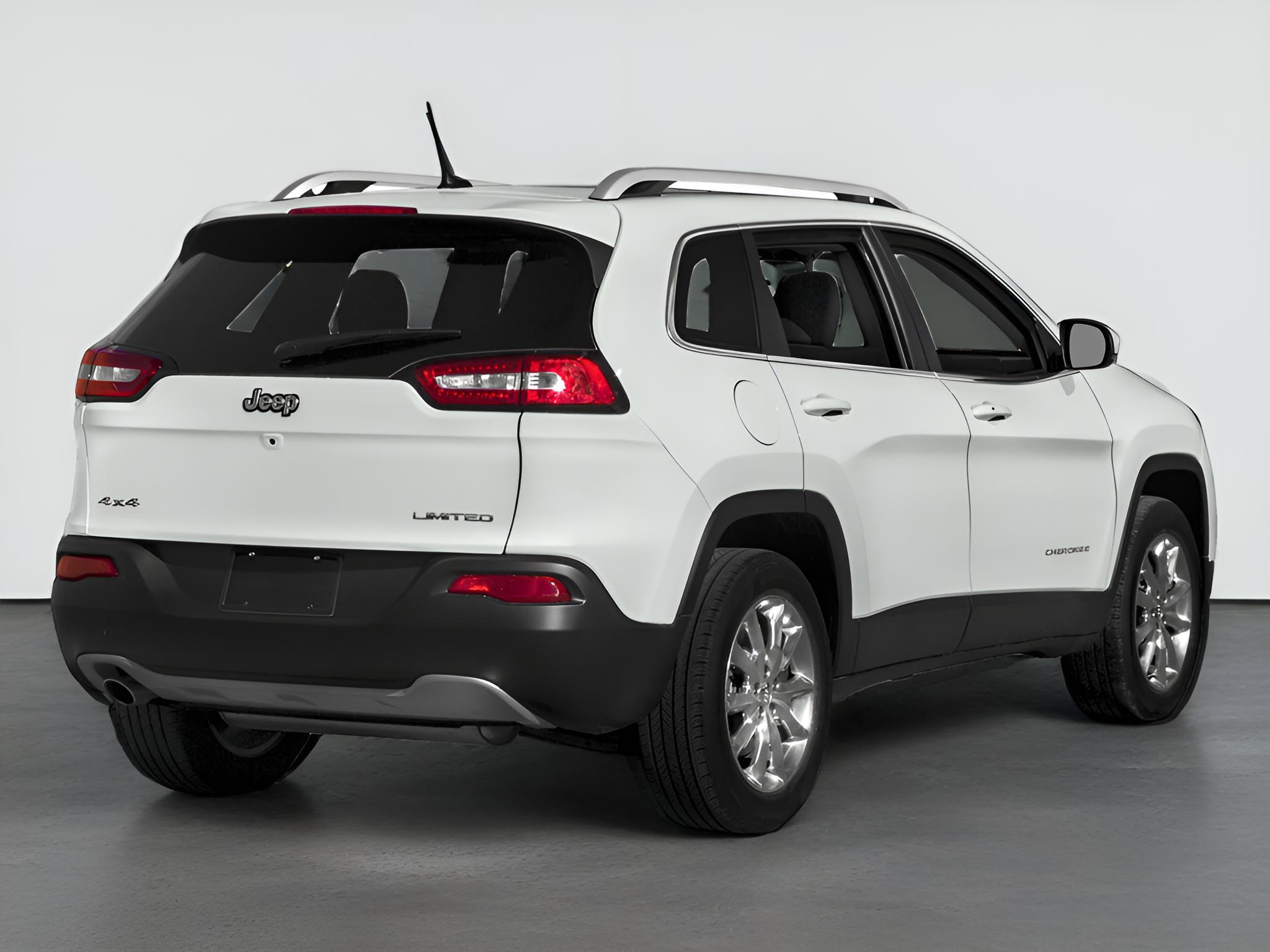2018 Jeep Cherokee Limited