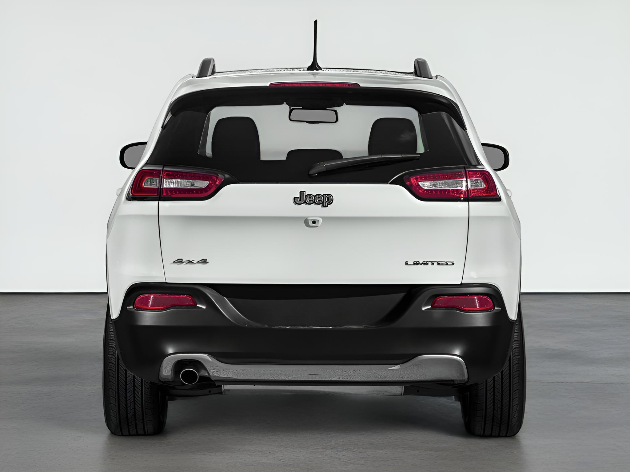 2018 Jeep Cherokee Limited