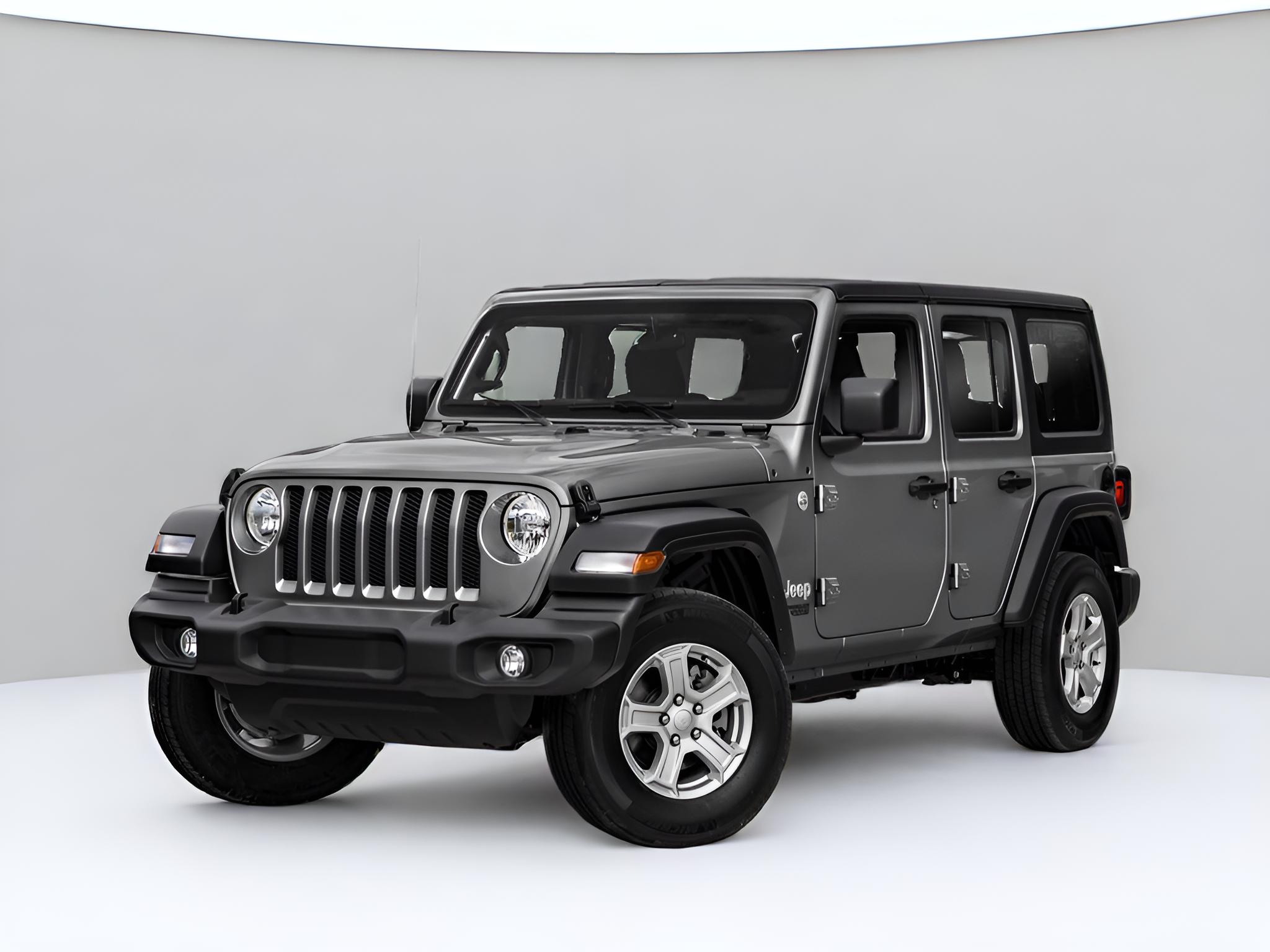 2021 Jeep Wrangler Freedom Edition