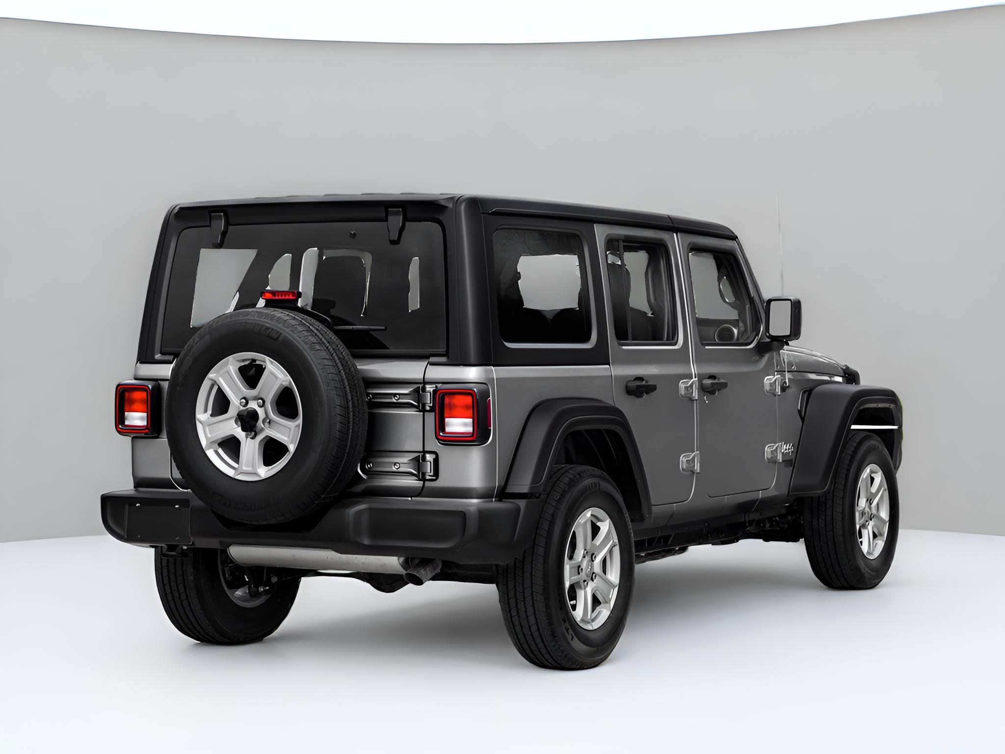 2021 Jeep Wrangler Freedom Edition