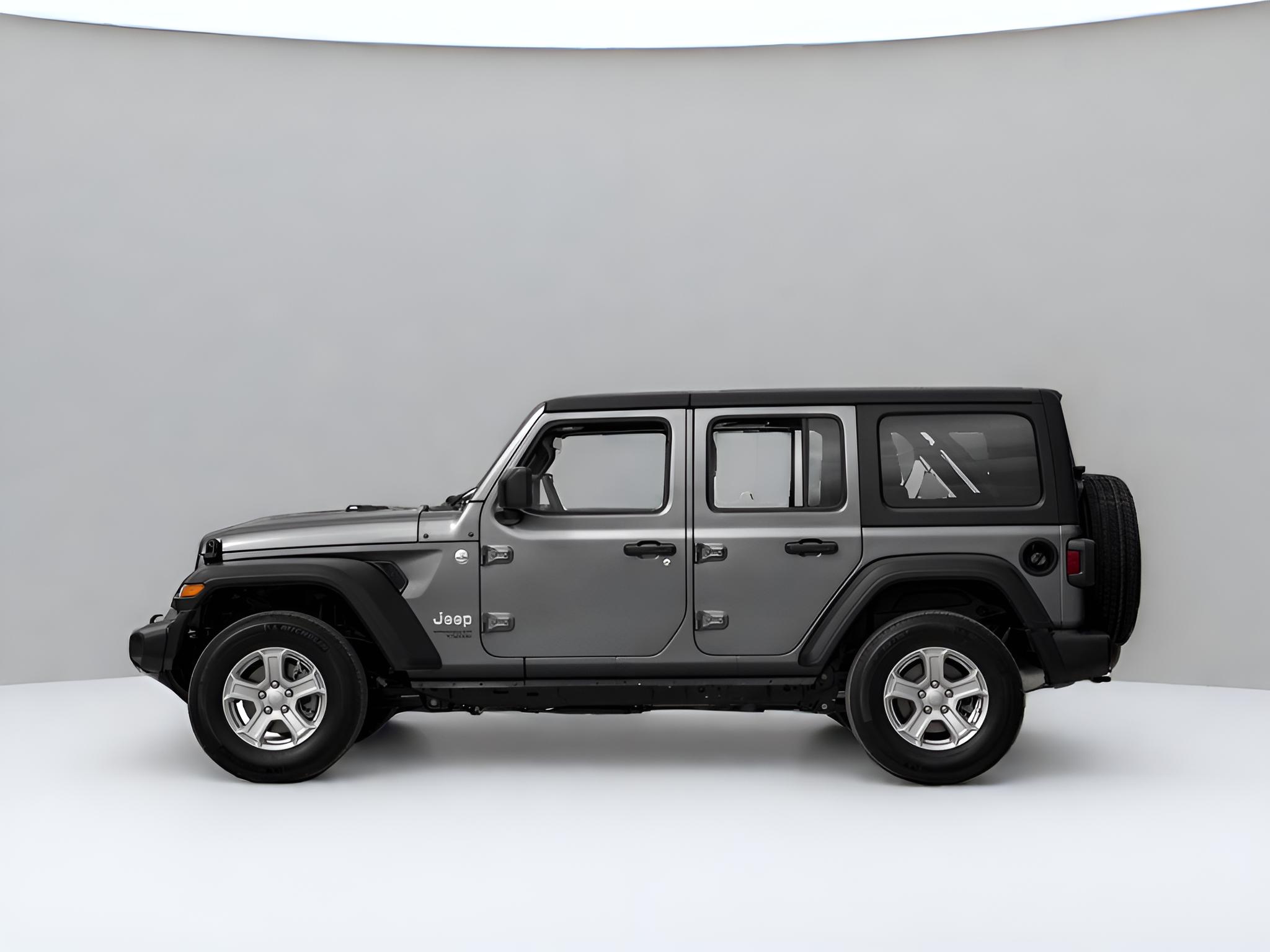 2021 Jeep Wrangler Freedom Edition