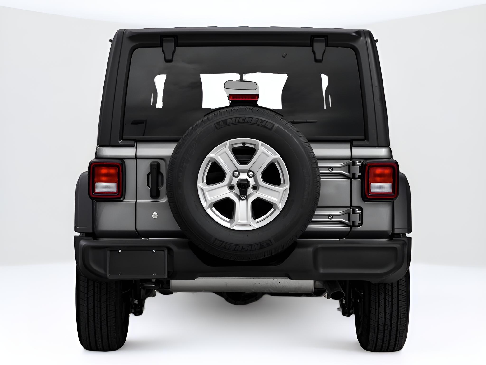 2021 Jeep Wrangler Freedom Edition