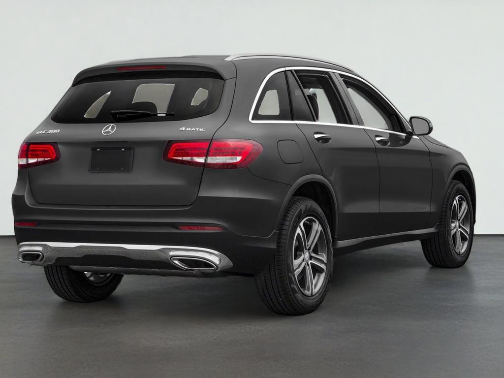 2018 Mercedes-Benz GLC 300 GLC 300