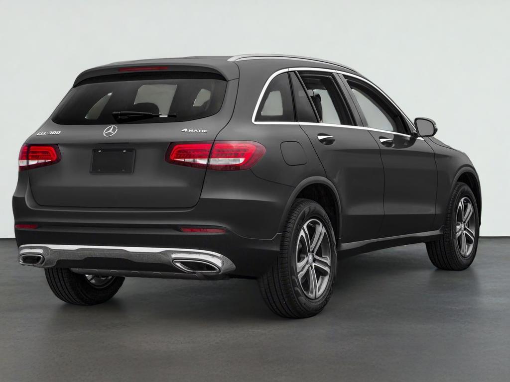 2018 Mercedes-Benz GLC 300 GLC 300
