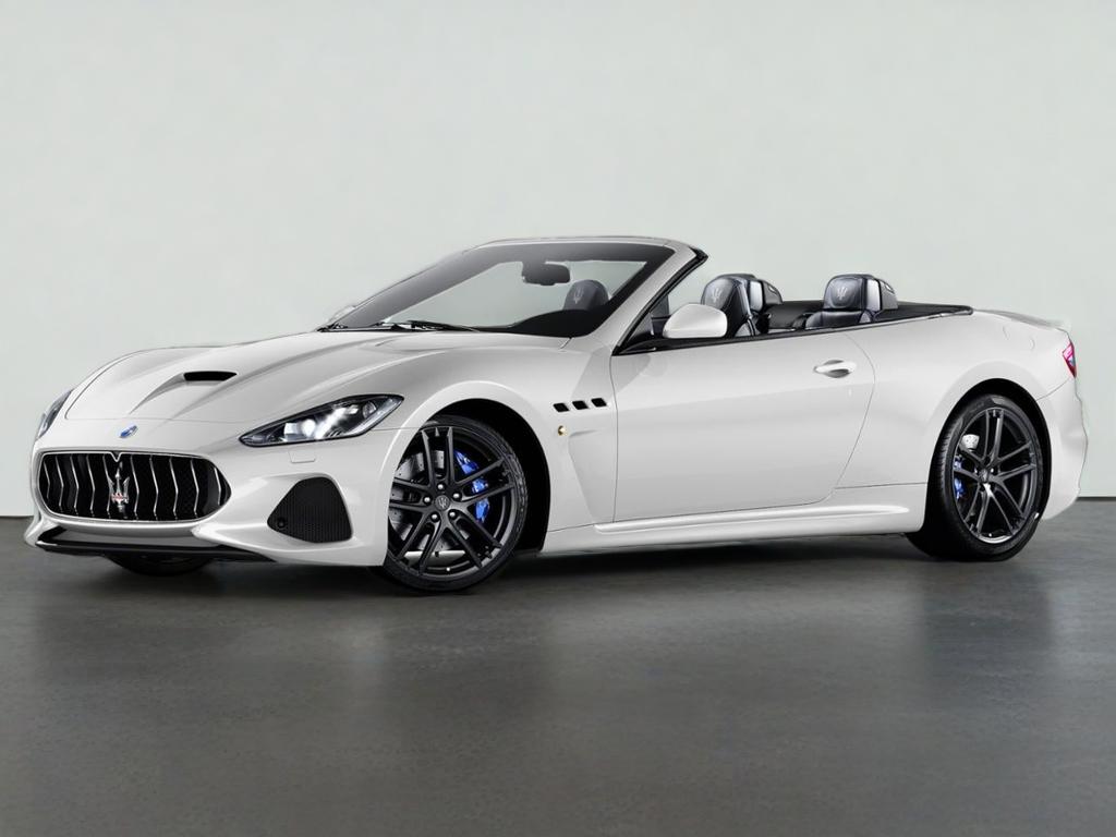 2018 Maserati GranTurismo Convertible Sport