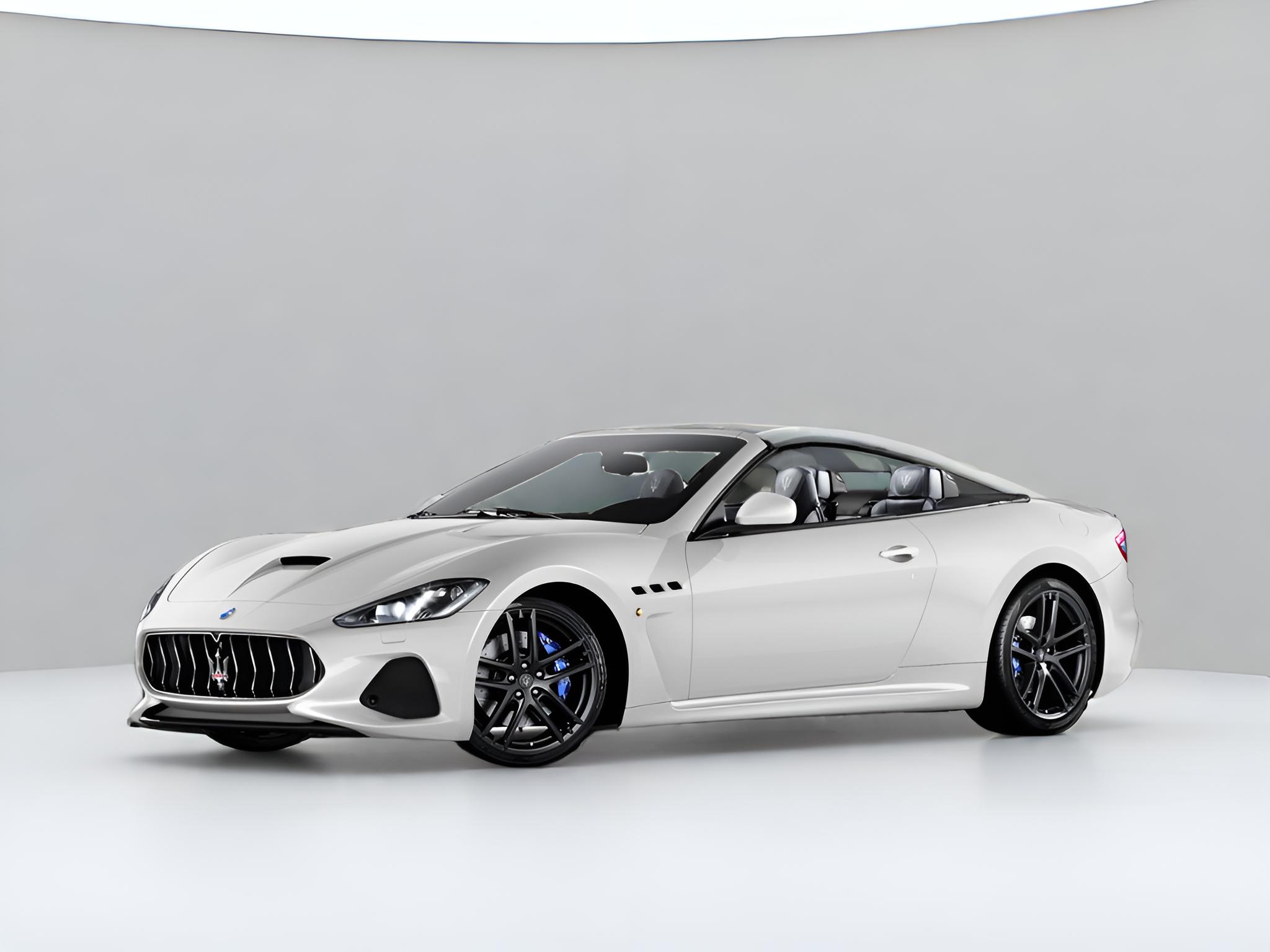 2018 Maserati GranTurismo Convertible Sport