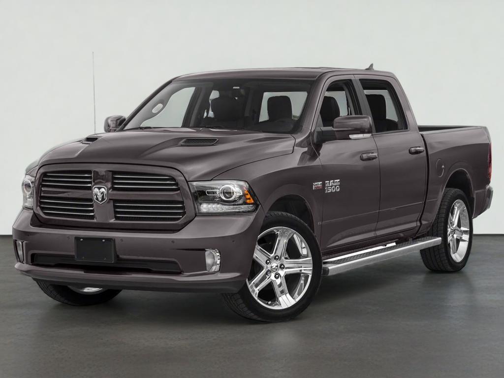 2018 RAM 1500 Big Horn