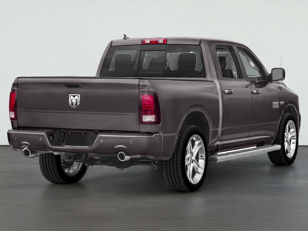2018 RAM 1500 Big Horn