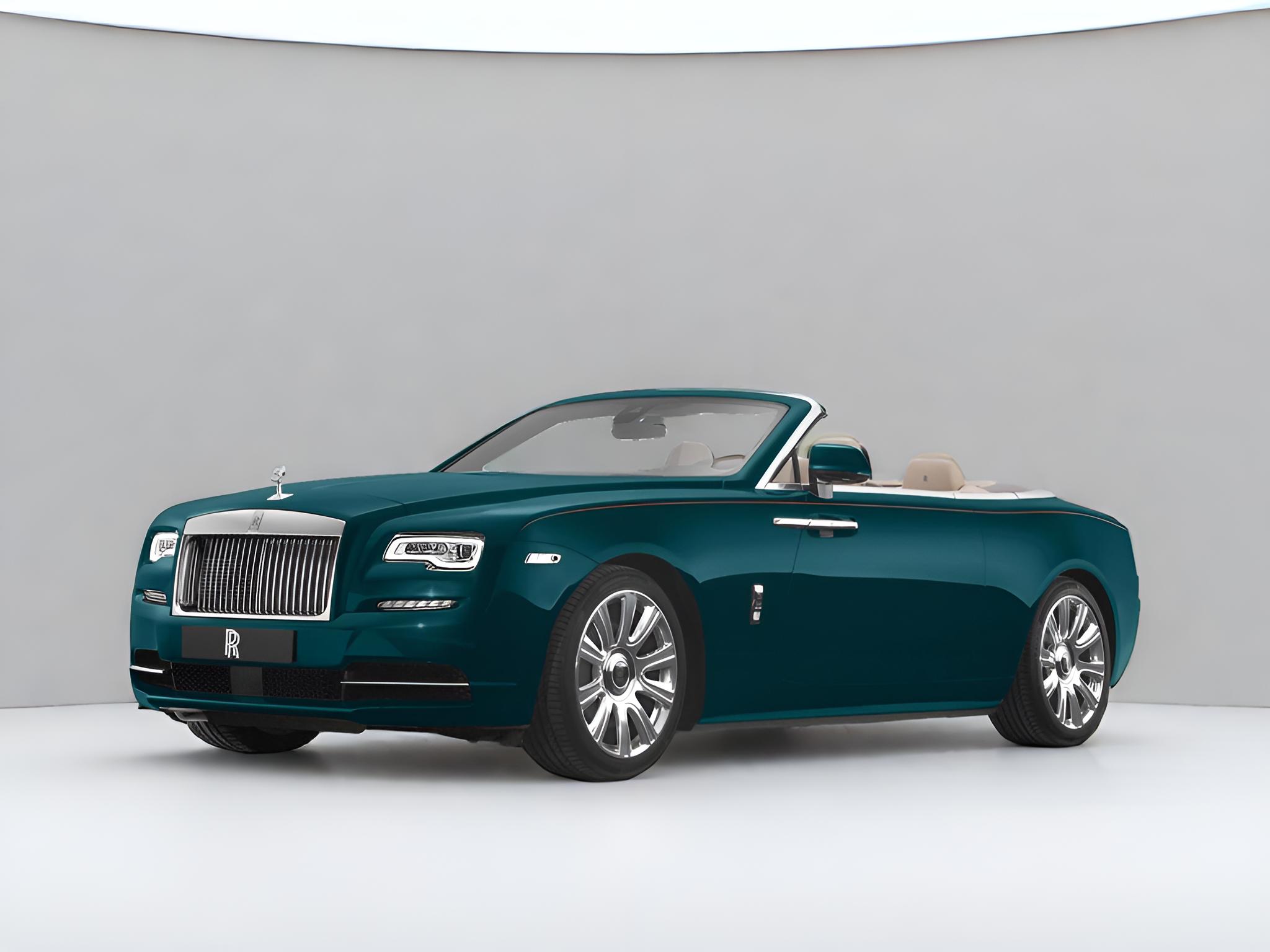 2018 Rolls-Royce Dawn 