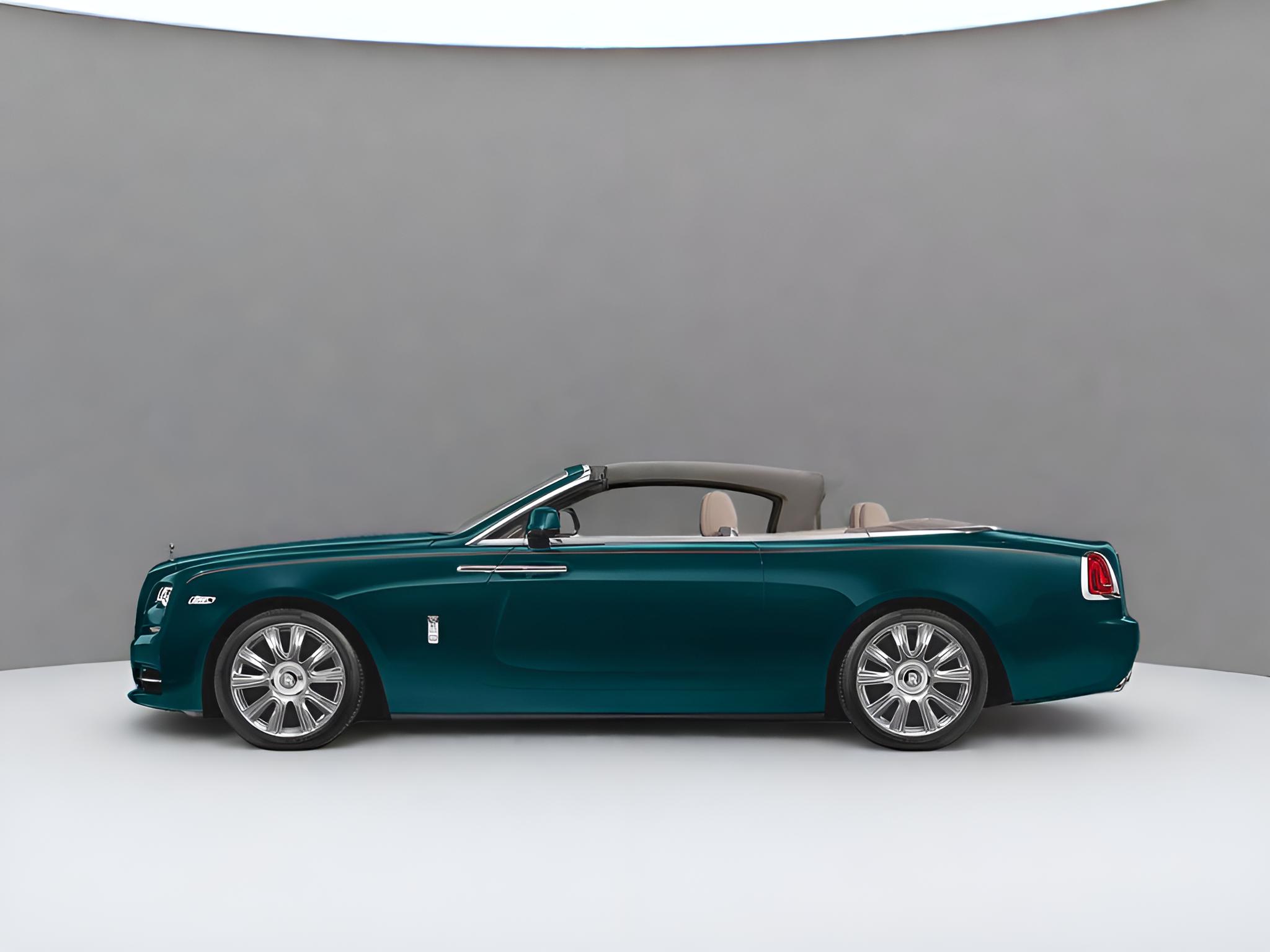 2018 Rolls-Royce Dawn 