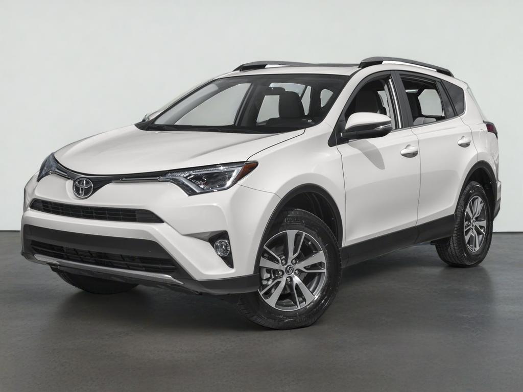 2018 Toyota RAV4 XLE AWD (Natl)