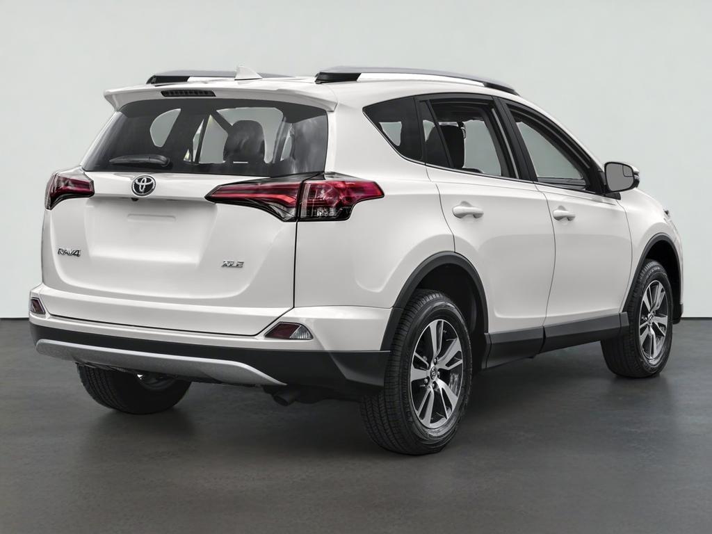 2018 Toyota RAV4 XLE AWD (Natl)