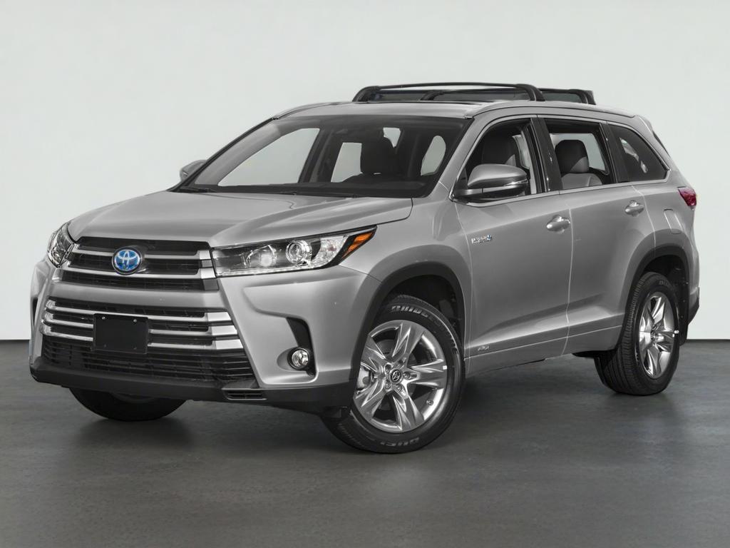 2018 Toyota Highlander Limited Platinum