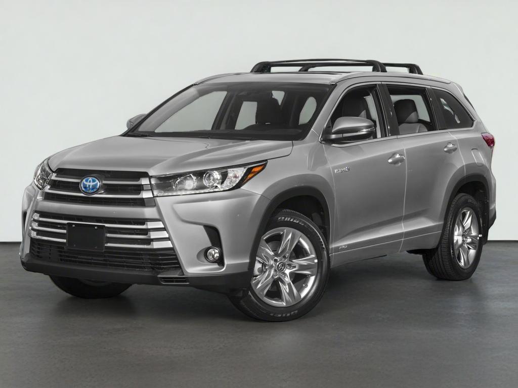 2018 Toyota Highlander Limited Platinum