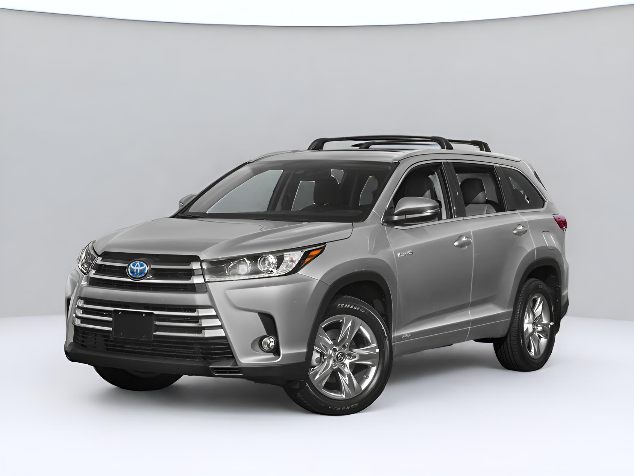 2018 Toyota Highlander Limited Platinum