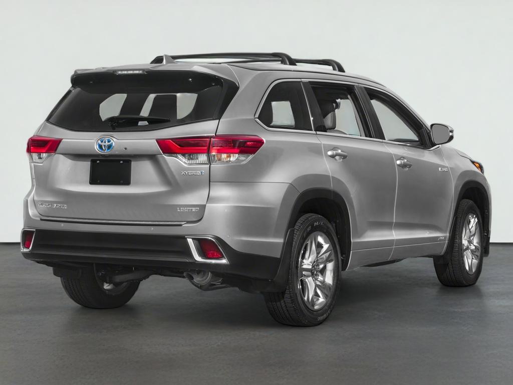 2018 Toyota Highlander Limited Platinum