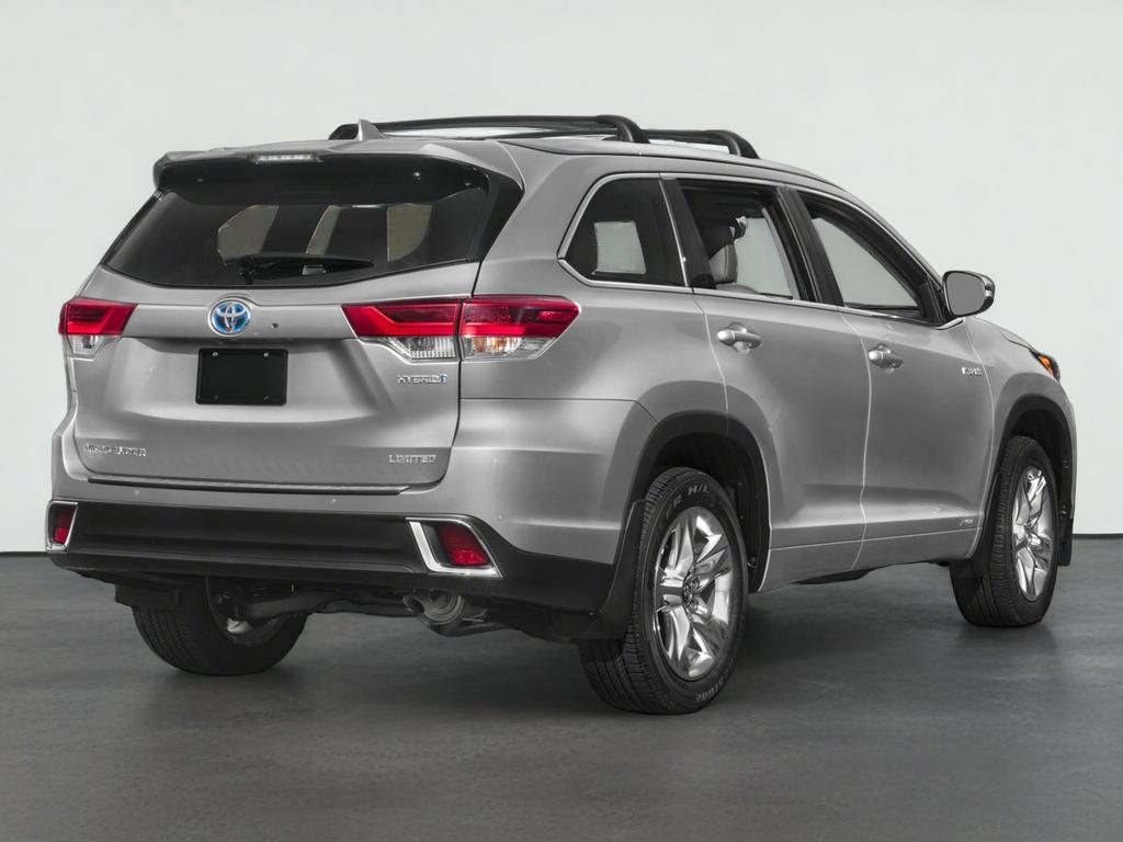 2018 Toyota Highlander Limited Platinum
