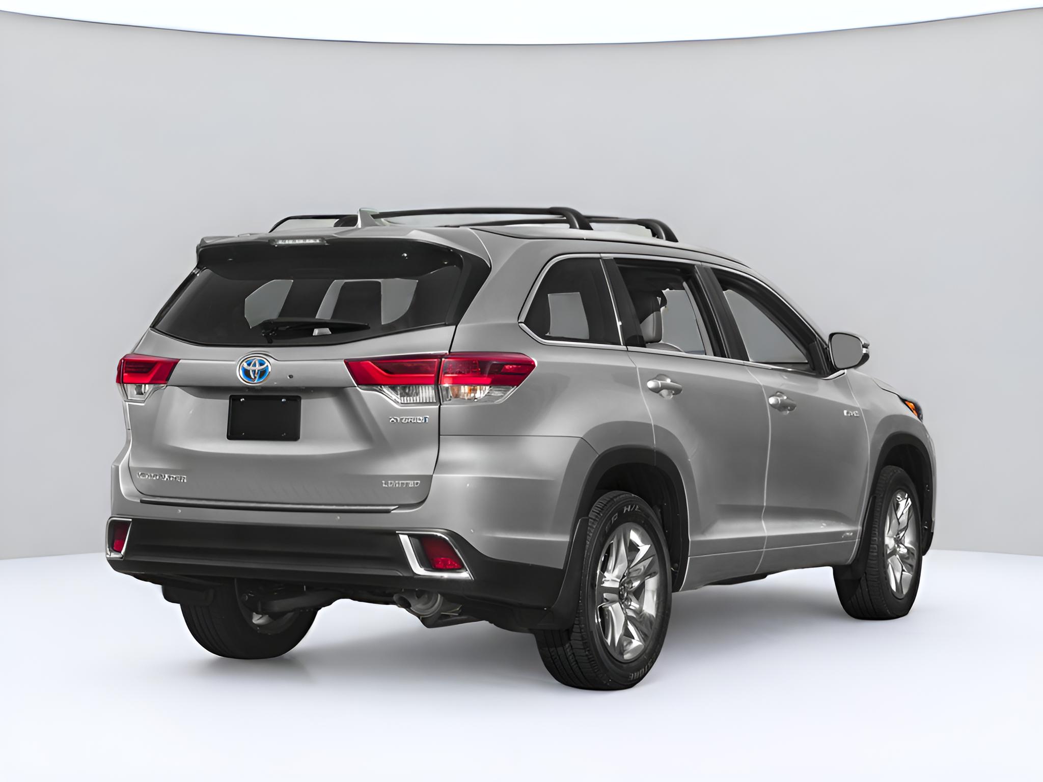 2018 Toyota Highlander Limited Platinum