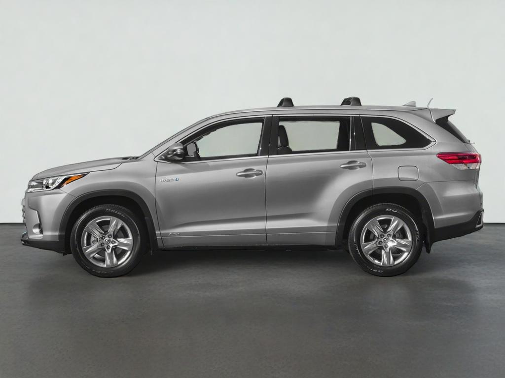 2018 Toyota Highlander Limited Platinum