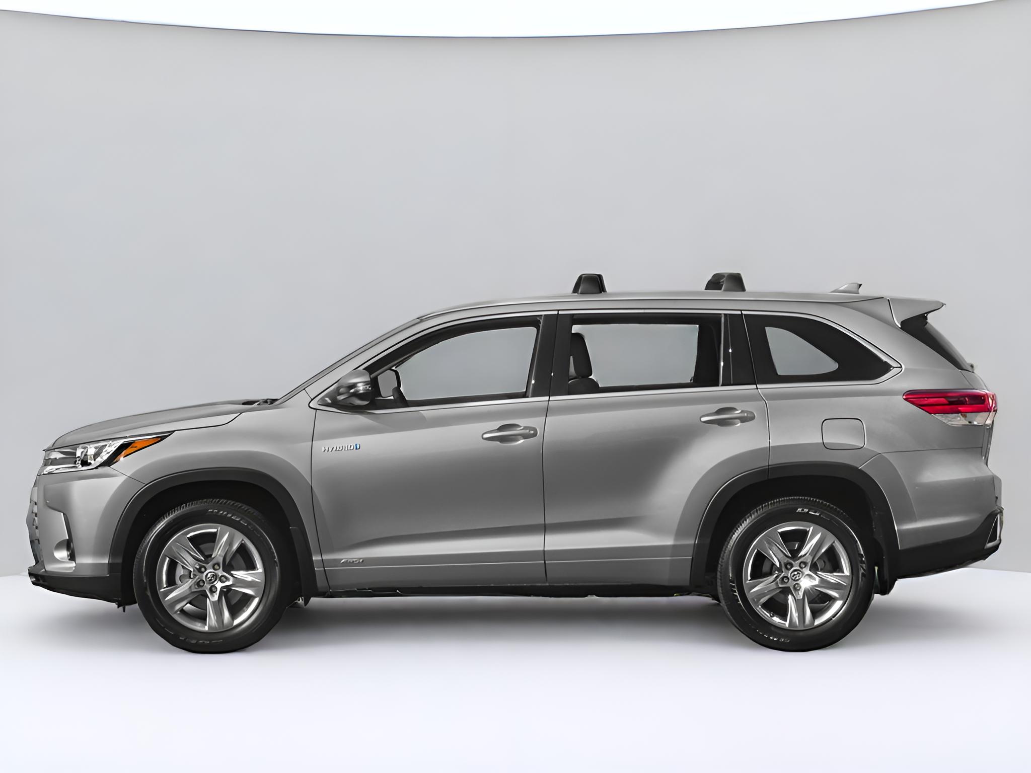 2018 Toyota Highlander Limited Platinum