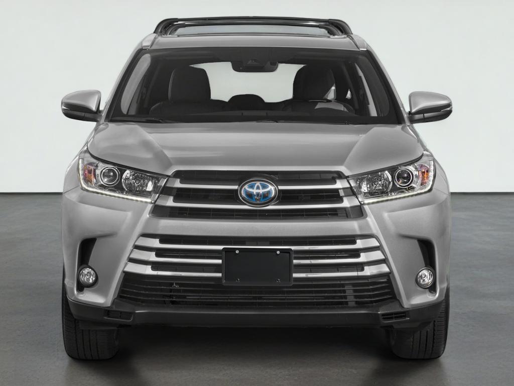 2018 Toyota Highlander Limited Platinum