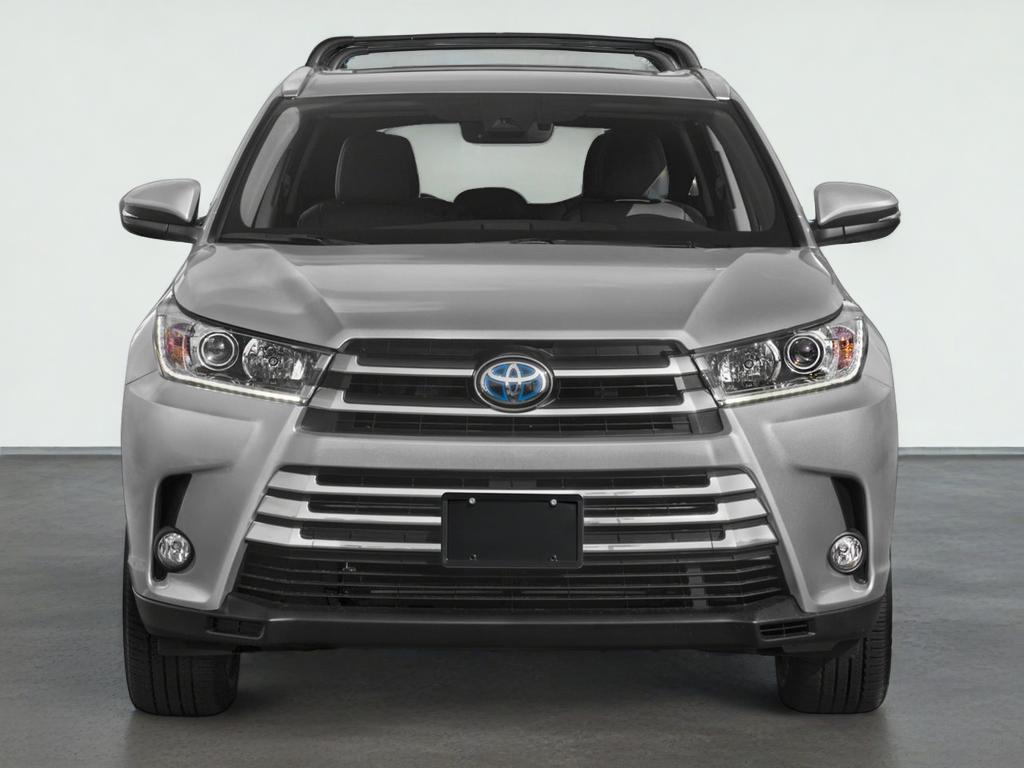 2018 Toyota Highlander Limited Platinum