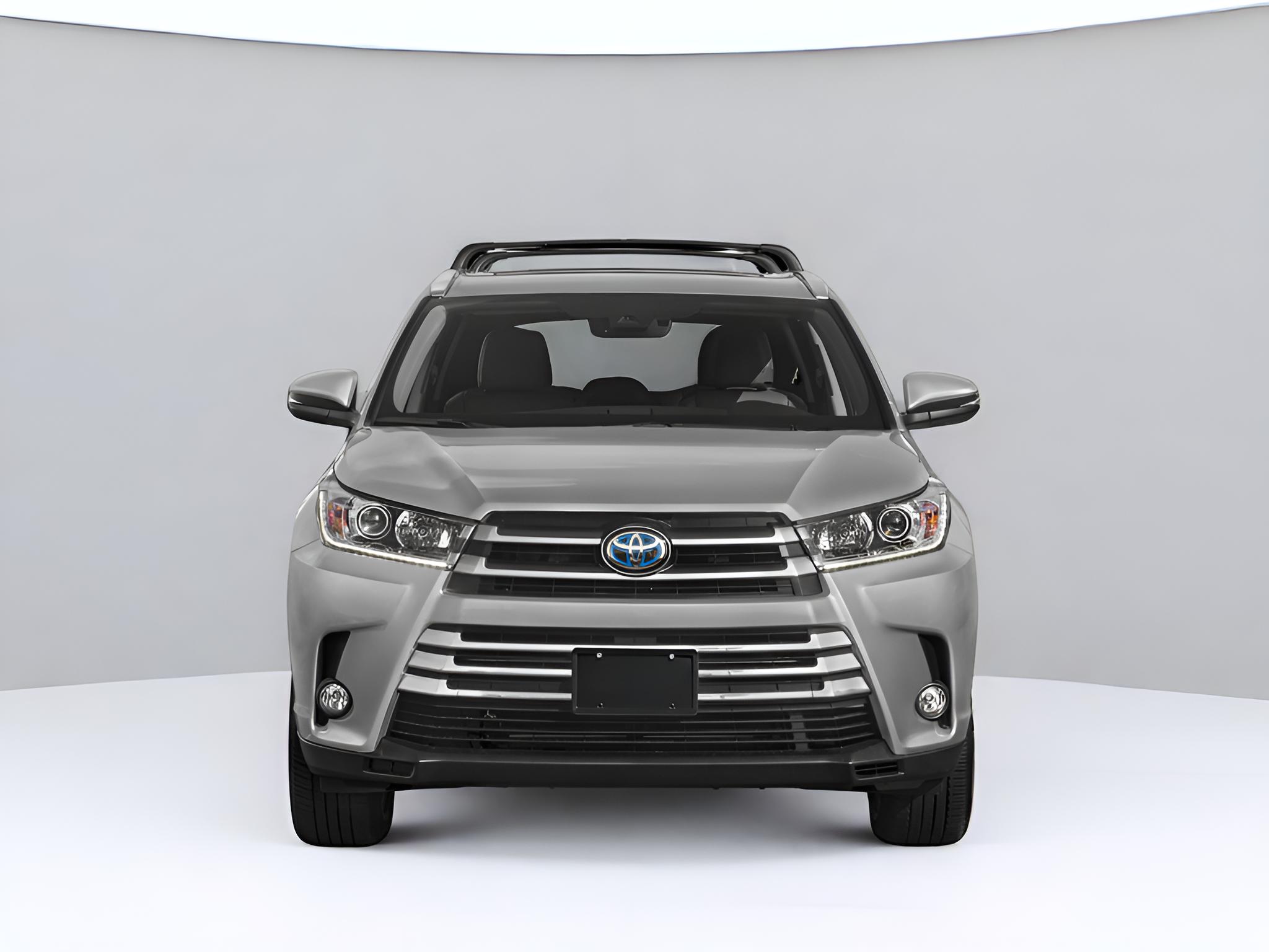 2018 Toyota Highlander Limited Platinum