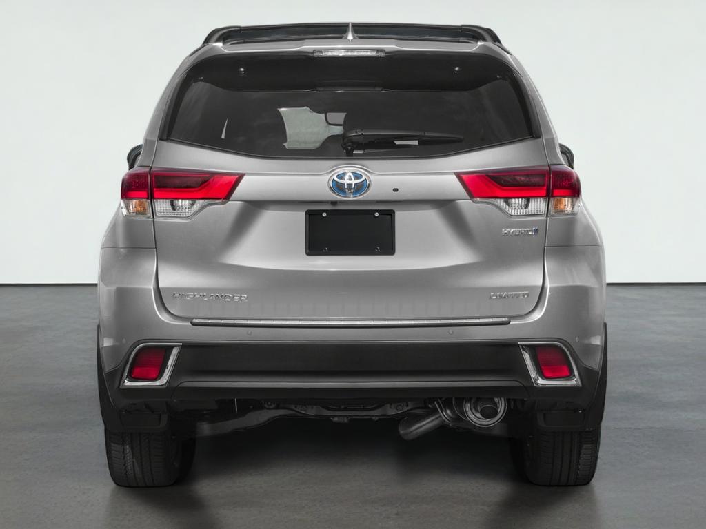 2018 Toyota Highlander Limited Platinum