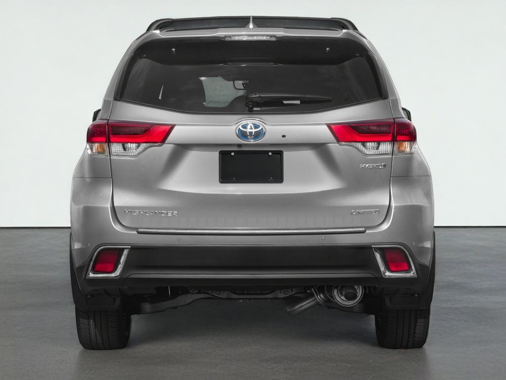 2018 Toyota Highlander Limited Platinum