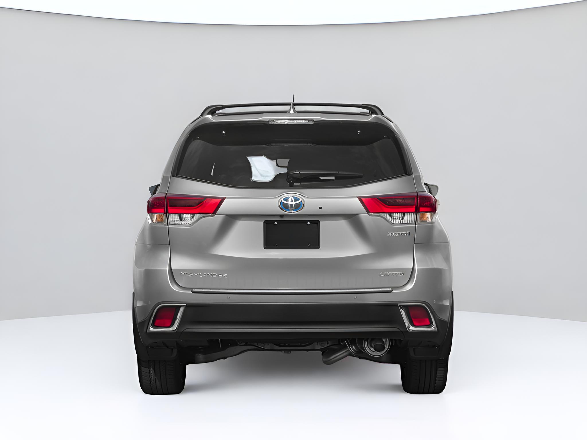 2018 Toyota Highlander Limited Platinum
