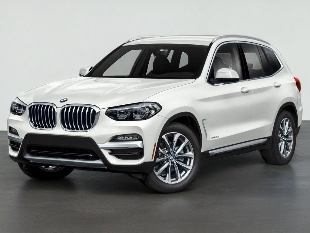 2019 BMW X3 sDrive30i